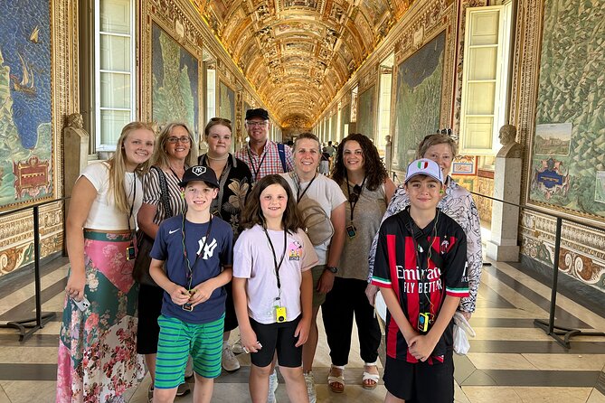 Skip the Line Vatican and Sistine Chapel Tour for Kids and Family - Skip-the-line reality check: what you get, what you don’t