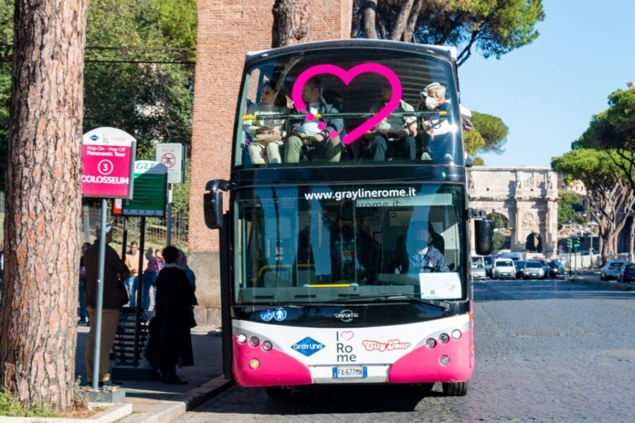 Skip-the-Line Vatican Entry & Panoramic Open Bus Tour - Dress Code and Rules That Can Delay You
