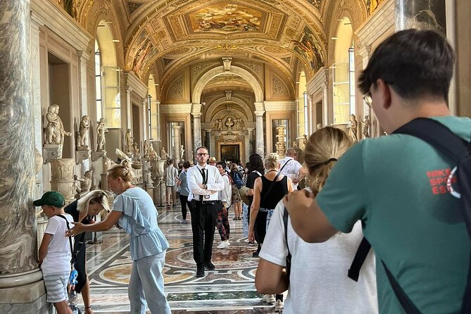 Skip-The-Line Vatican Museum and Sistine Chapel Guided Tour - Skip-the-Line Entry That Really Matters at the Vatican
