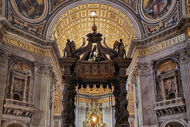 Skip-The-Line Vatican Museum and Sistine Chapel Guided Tour - Sistine Chapel in One Hour: Michelangelo’s Ceiling With the Story Attached