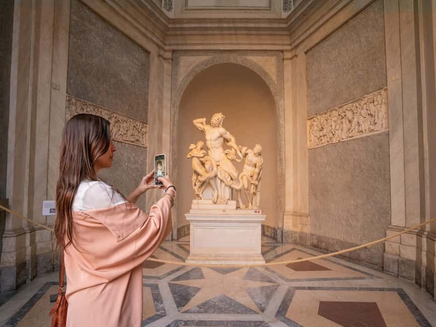 Skip-The-Line Vatican Museum, Sistine Chapel & Basilica Tour - Sistine Chapel: dress code, crowd control, and what to focus on