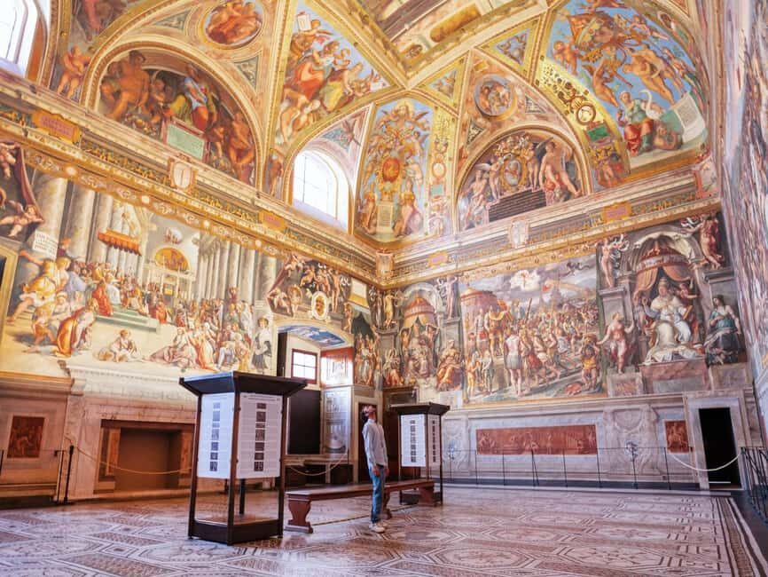 Skip-The-Line Vatican Museum, Sistine Chapel & Basilica Tour - Price and value: $101 for 2.5 hours of guided skip-the-line