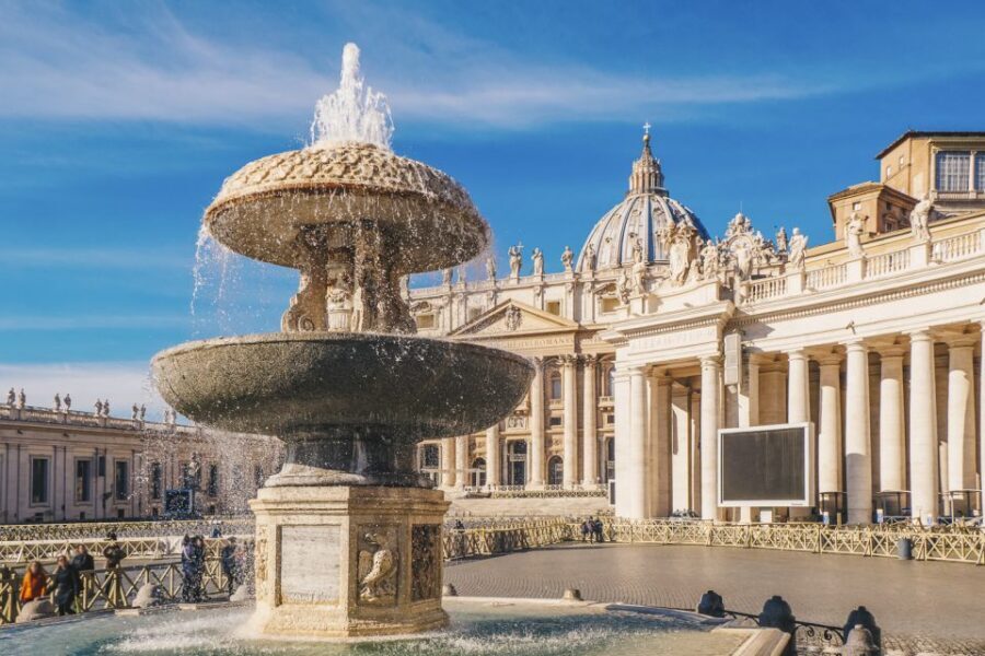 Skip the line Vatican Museum Sistine & St.Peter Private Tour - Key things to know before you book