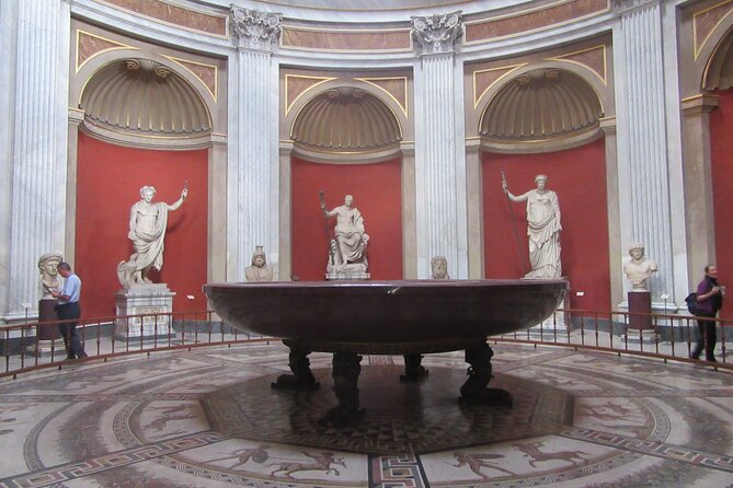 Skip-The-Line Vatican Museums, Sistine Chapel & Basilica Tour - Pio-Clementino Museum and the sculptures you’ll actually remember