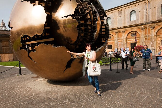 Skip-The-Line Vatican Museums, Sistine Chapel & Basilica Tour - Entering Vatican City fast: Viale Vaticano meetup and the Sphere within a Sphere stop