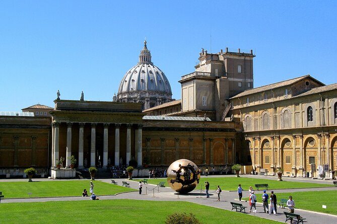 Skip the Line Vatican Museums & Sistine Chapel VIP Escorted Entrance - Skip the Line Really Starts at Via Mocenigo, 15