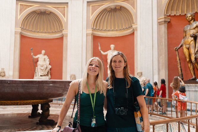 Skip The Line: Vatican Private Tour with Sistine Chapel - Sistine Chapel: one of the world’s loudest rooms, handled with focus