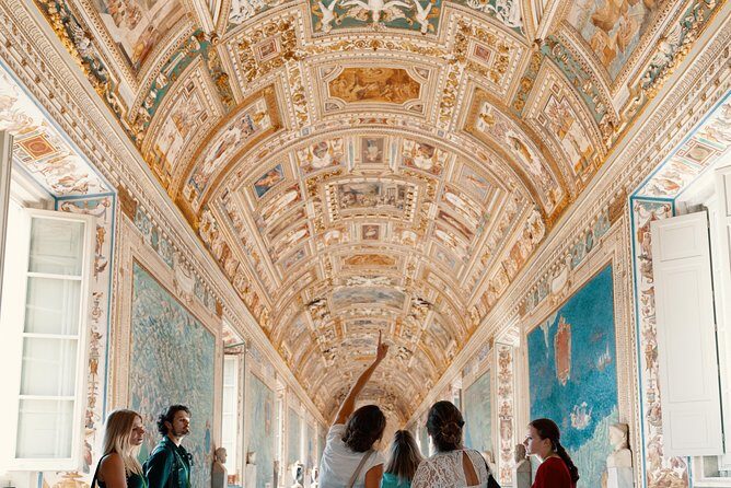 Skip The Line: Vatican Private Tour with Sistine Chapel - Courtyard of the Pine: a smart breather before St. Peter’s Basilica