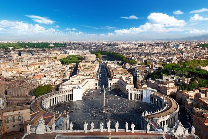 Skip The Line: Vatican Private Tour with Sistine Chapel - St. Peter’s Basilica: where the tour ends inside the big masterpieces