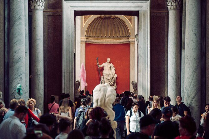 Skip the line Vatican & Sistine Chapel Tour - Vatican Museums: Statues, Maps, Tapestries, and Raphael Rooms