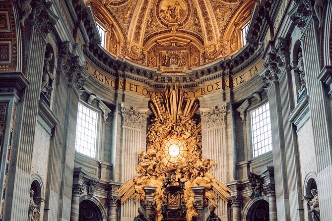 Skip the line Vatican & Sistine Chapel Tour - Sistine Chapel: Michelangelo Without the Headache