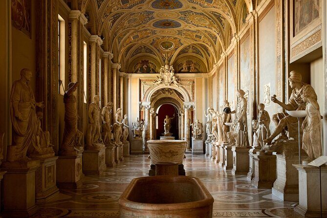 Skip the line Vatican & Sistine Chapel Tour - Group Energy, Headsets, and How You’ll Experience the Crowds