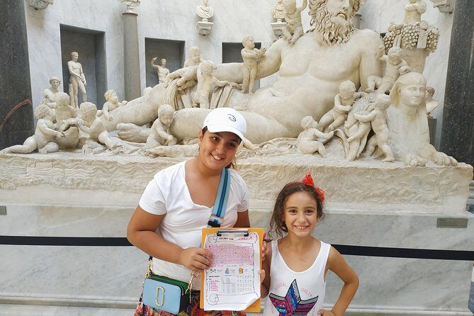 Skip the Line: Vatican & Sistine Chapel Tour for Kids & Families - The Vatican Museums stop: highlights, pacing, and family-friendly learning