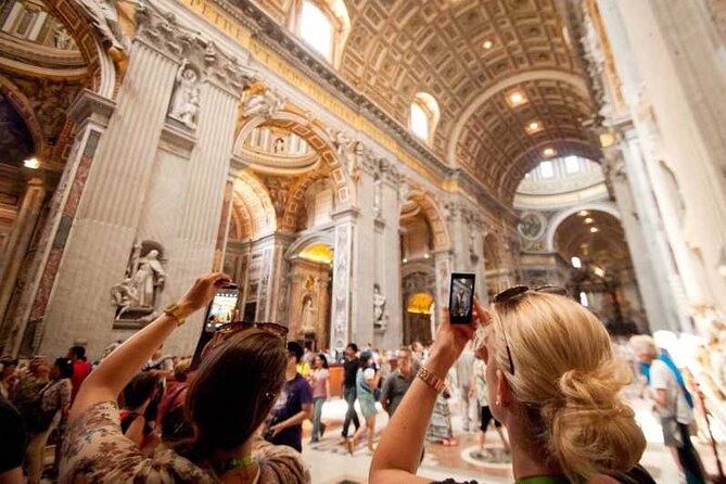 Skip the Line Vatican Tour and Sistine Chapel - Meeting at Via del Mascherino and the Start-Game Reality