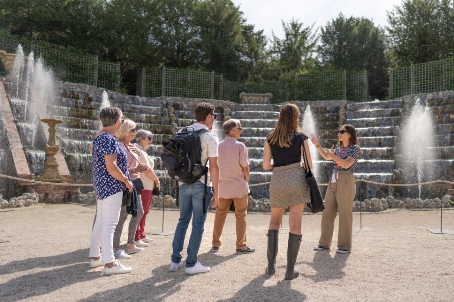 Skip-the-Line Versailles Palace Tour by Train from Paris - Gardens with a show: Musical Gardens vs the Fountain Show schedule