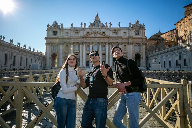 Skip-the-line Vip Private Tour of Vatican Sistine Chapel&Basilica - St. Peter’s Basilica: side chapels, crypts, Pietà details, and the dome story