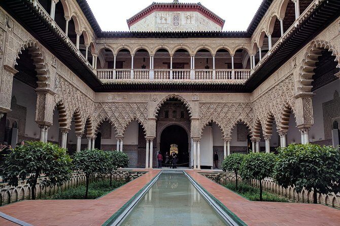 Small-Group Alcazar of Seville Guided Tour with entry ticket - Mudejar Palace of Peter I: Moorish styles meet a Christian mood