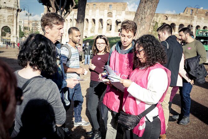 Small-group Colosseum, Forum and Palatine Guided Tour - Meeting at Colle Oppio Park (and How Pickup Fits In)