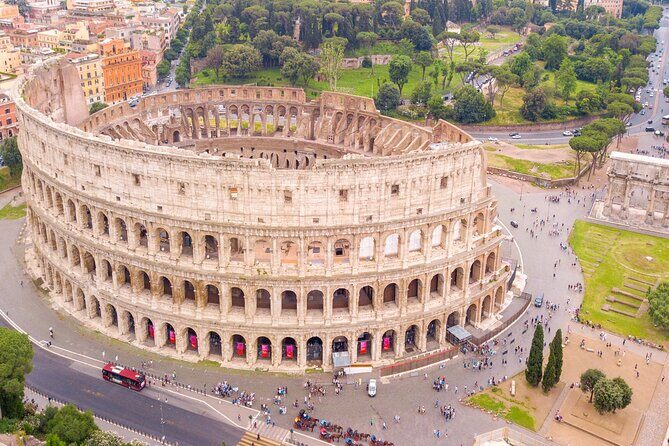 Small-group Colosseum, Forum and Palatine Guided Tour - Quick Context Stop: Arch of Constantine