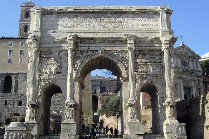 Small Group Colosseum, Roman Forum and Palatine Hill Guided Tour - Practical Stuff You Should Know Before You Meet the Guide