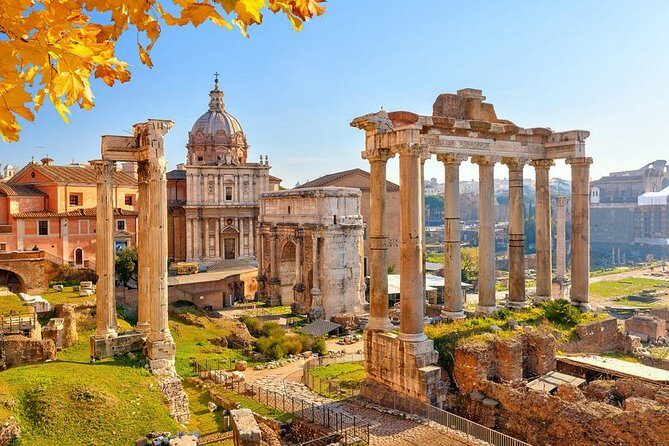 Small Group Colosseum, Roman Forum and Palatine Hill Guided Tour - Getting In Fast: Colosseum Admission, Headsets, and Crowd Reality