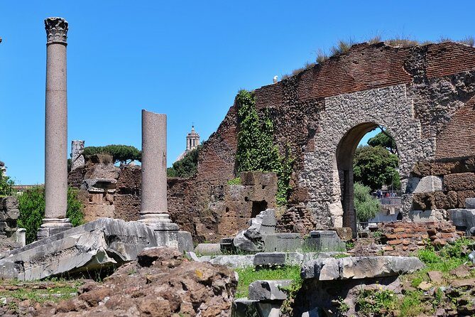 Small Group Colosseum, Roman Forum & Palatine Hill Tour - Stop 2: Roman Forum walk—where politics turned brutal
