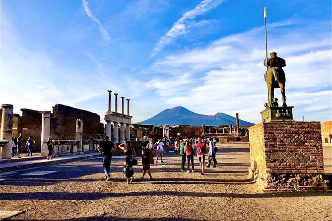 Small Group Guided Pompeii Tour from Positano - What you’ll see at Pompeii (and why it can still feel short)