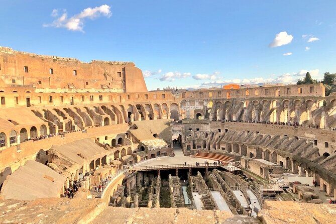 Small-Group Guided Tour of the Colosseum with Roman Forum - Meeting at Piazza del Colosseo: Set Yourself Up to Win