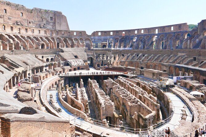Small-Group Guided Tour of the Colosseum with Roman Forum - Roman Forum Options: Choose Guided Clarity or Independent Wandering