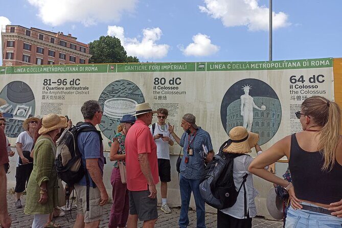 Small Group Guided Tour to the Colosseum, Roman Forum and Palatine Hill - Practical money-saving tips while you’re nearby