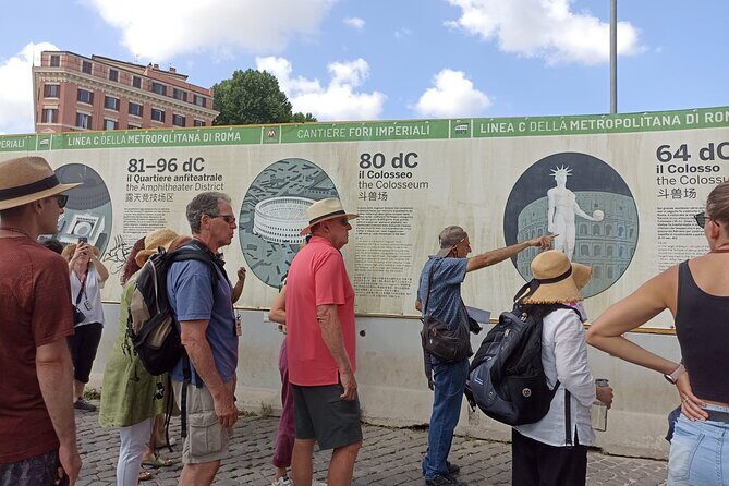 Small Group Guided Tour to the Colosseum, Roman Forum and Palatine Hill - The Colosseum experience: rings, terraces, and a real sense of scale