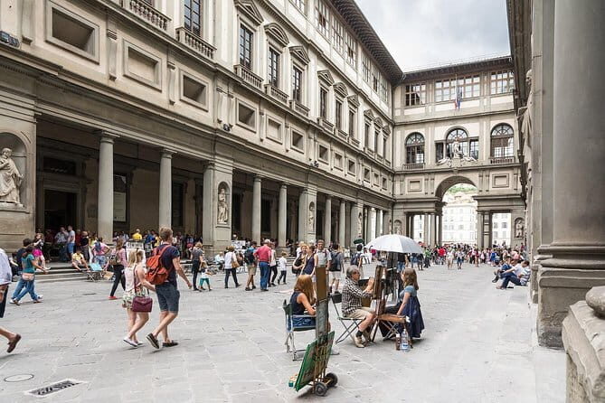 Small Group Guided Uffizi Gallery Tour with Timed Entry - Uffizi in 90 minutes: the real value of timed entry