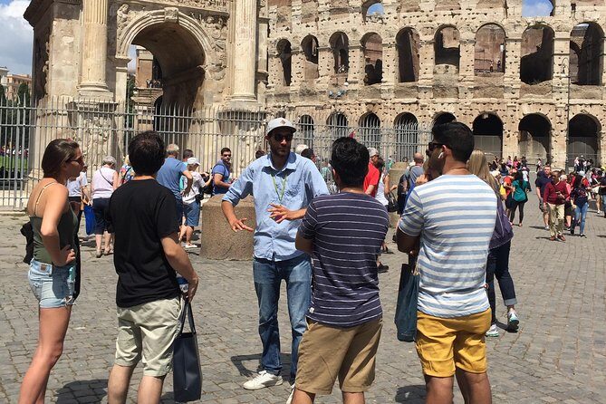 Small-Group Tour of Roman Forum & Palatine Hill - Basilica of Maxentius and Arches of Power: When Rome Shows Off