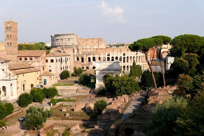 Small-Group Tour of Roman Forum & Palatine Hill - Venus and Roma: The Best View Over the Colosseum