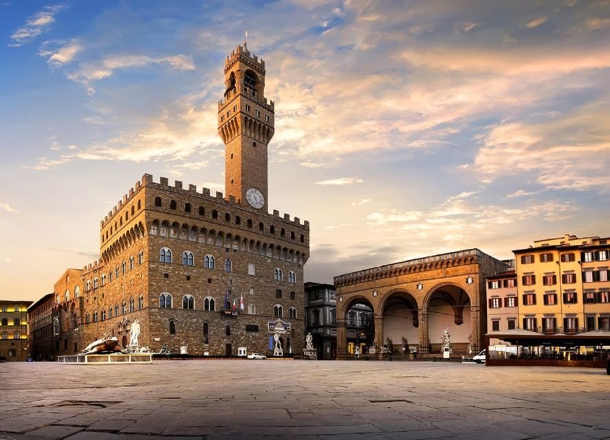 Small-Group: Uffizi & walking tour of Florence skip the line - The gap between parts: how to use your time (and not waste it)