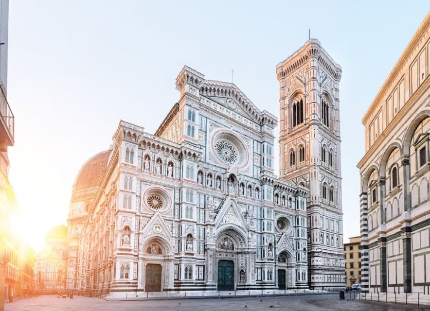 Small-Group: Uffizi & walking tour of Florence skip the line - How good is the pacing for a first visit to Florence?