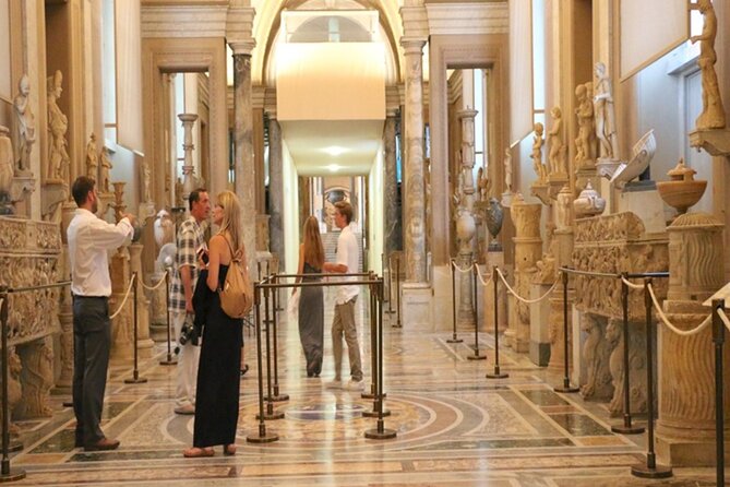 Small Group Vatican Museums Tour & Sistine Chapel - Max 10 people - Vatican Museums highlights: Candelabra, Maps, Raphael Rooms
