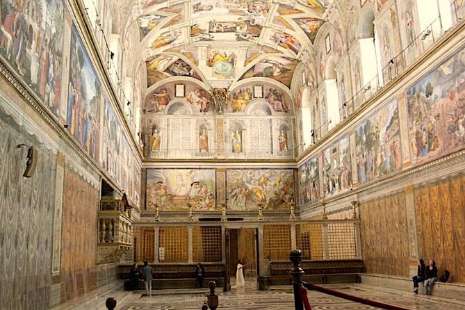 Small Group Vatican Museums Tour & Sistine Chapel - Max 10 people - St. Peter’s Basilica via Scala Regia, plus the Wednesday caveat