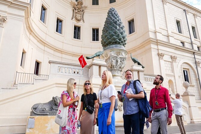 Small Group Vatican Museums Tour & Sistine Chapel - Max 10 people - Meeting at Viale Vaticano and easing into the Museums