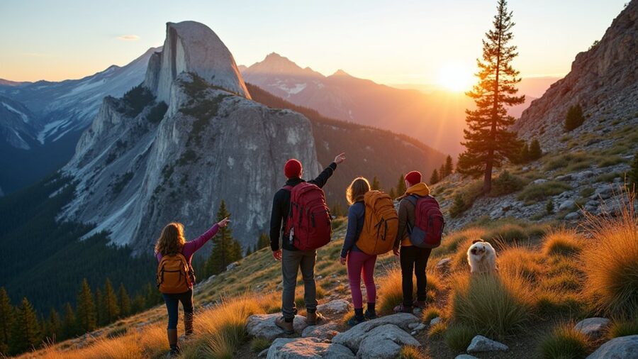 solitude in rugged wilderness