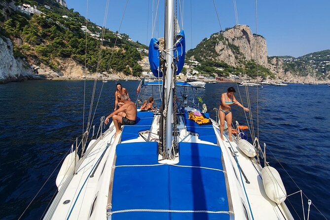 Sorrento Coast Sailing Experience. All Inclusive Sea Adventure - Wind, engine, and steering practice: why the schedule can flex