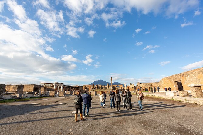 Sorrento & Pompeii Guided Day Trip from Rome with Optional Pickup - Rome Departure and the Coach Comfort You’ll Actually Use