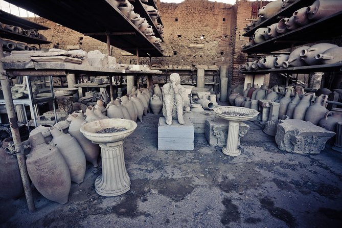 Sorrento & Pompeii Guided Day Trip from Rome with Optional Pickup - Pompeii With Skip-the-Line Entry and Clear Audio