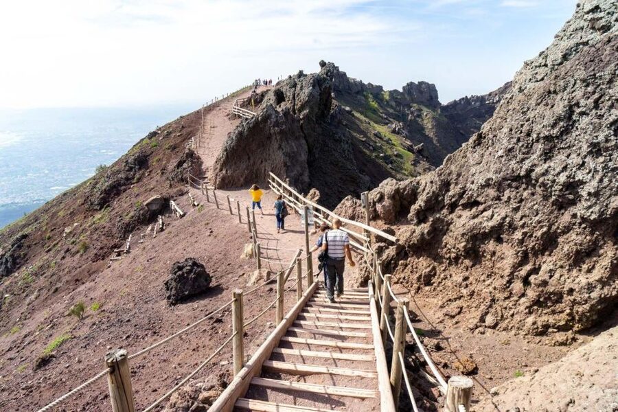 Sorrento: Vesuvius Day Trip with Entry and Lunch - Who should book this Vesuvius day trip from Sorrento?
