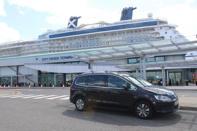 Southampton Cruise port to London Via Stonehenge & Windsor castle - Getting Into Central London: Drop-Off Areas and Heathrow Option
