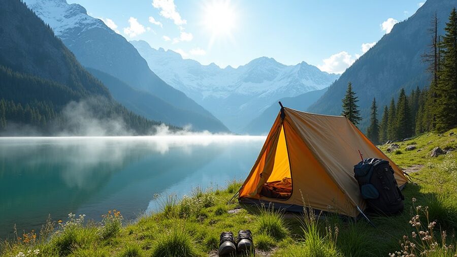 spring break camping destinations