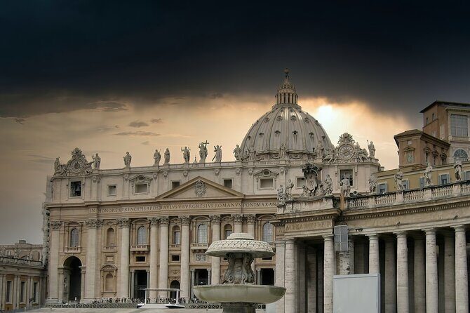 St Peter's Basilica and Cupola guided tour - Key highlights to know before you go