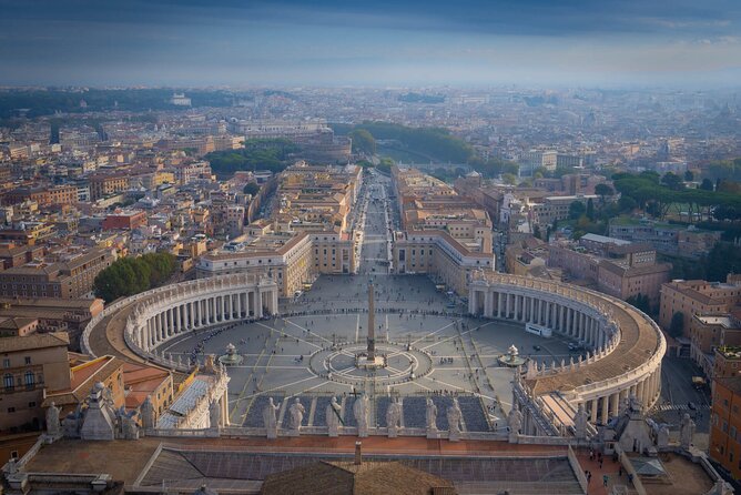 St Peters Basilica Tour with Dome Climb - The grotto and tomb of Saint Peter: quieter, heavier, worth it