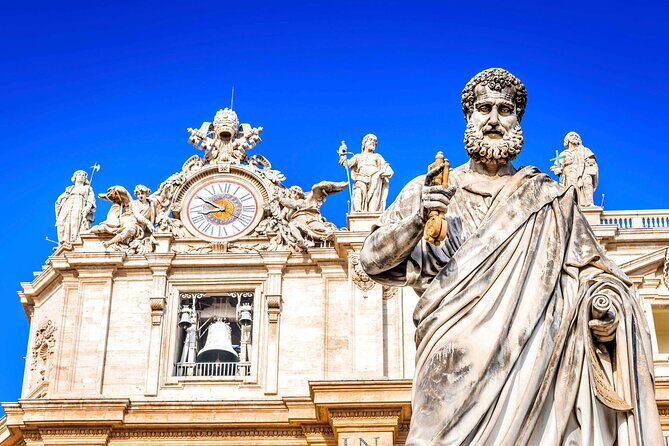 St. Peters Square & Basilica Vatican Walking Tour with Audioguide - Price and value: what $8.33 is really buying