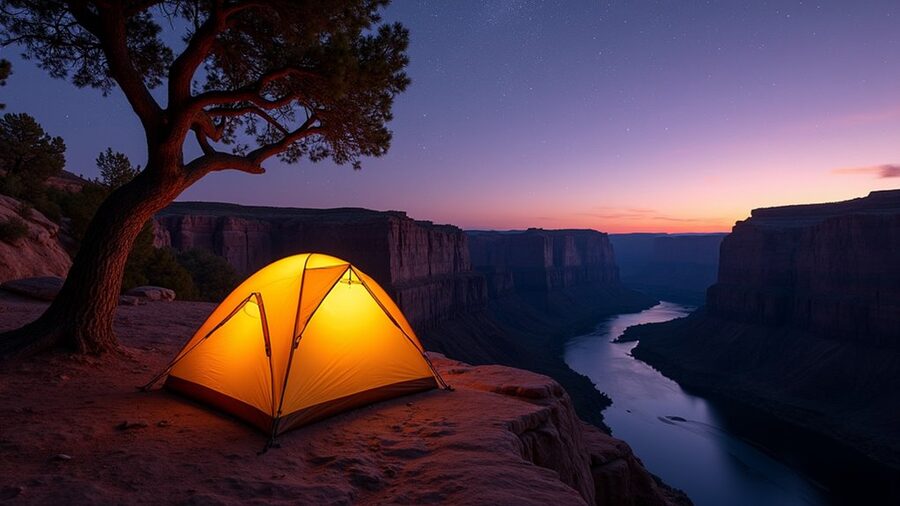 stunning views and stargazing